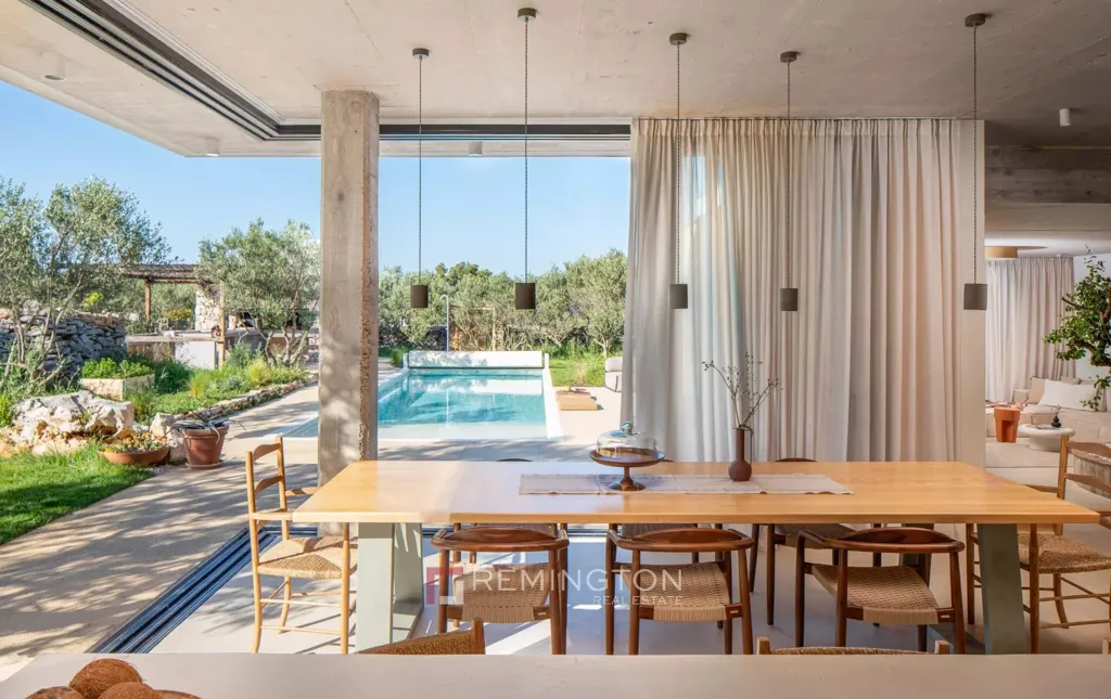 Sala da pranzo - Luxury Villa with Heated Pool and Sea View on Šolta