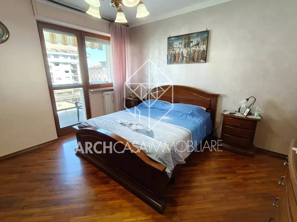 Camere da letto - Apartment with Terrace in Cuneo