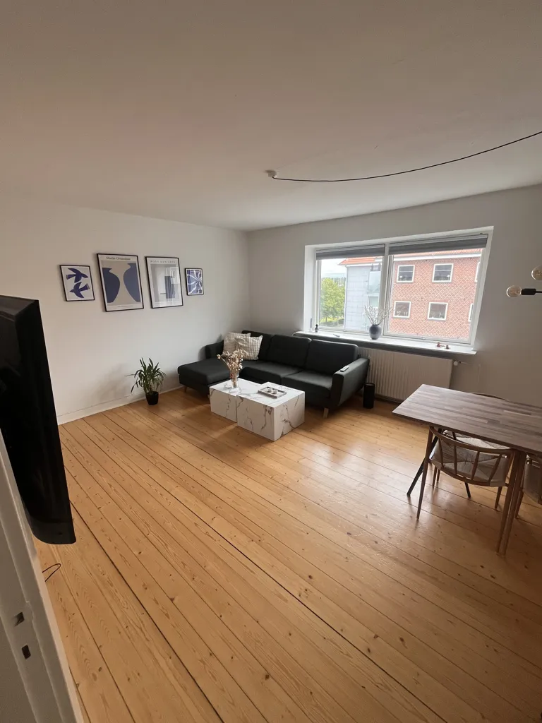 Soggiorno - 2-Room Apartment with Limfjorden View in Aalborg