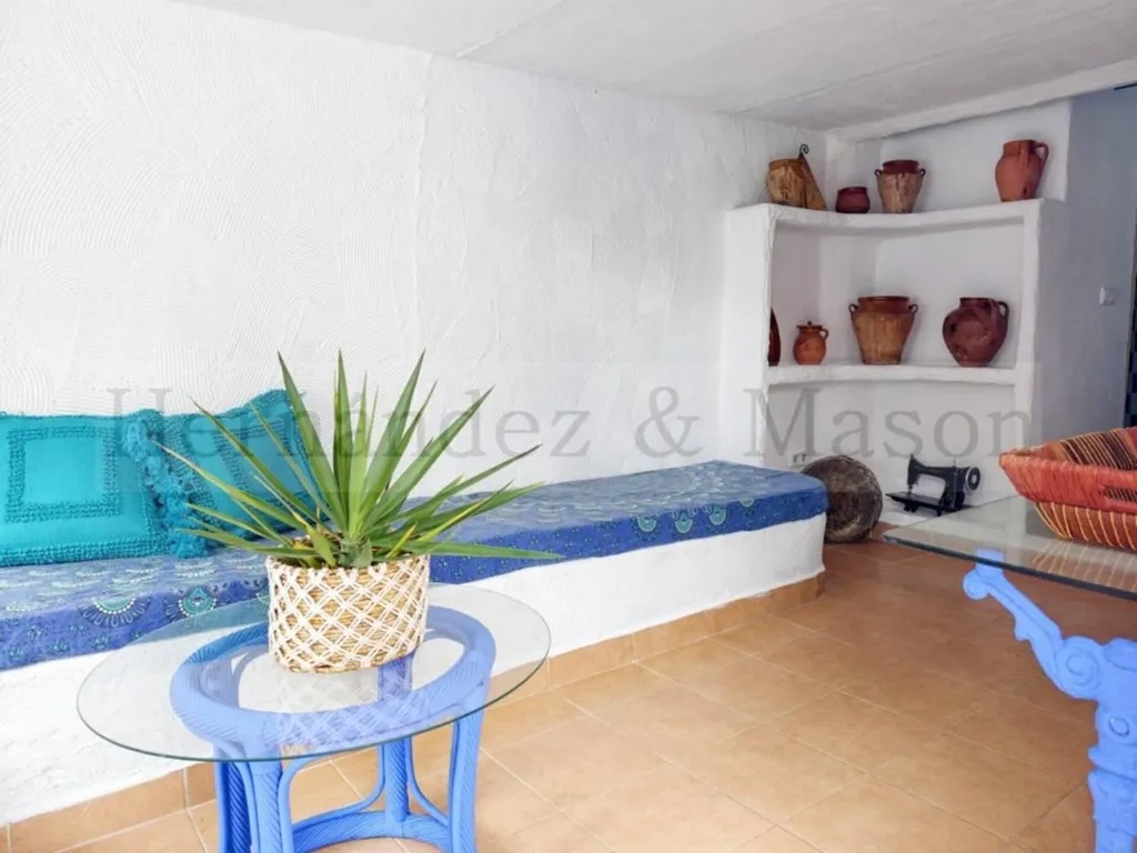 Séjour - Detached House with Pool in Solymar, Benalmádena