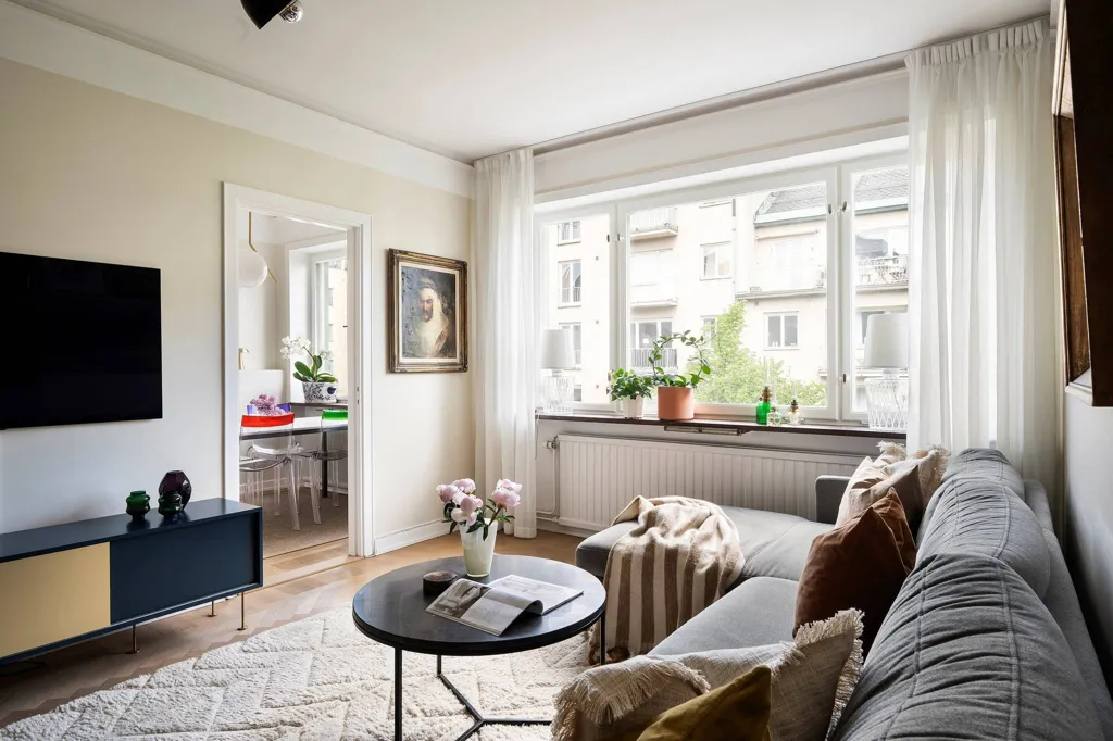Soggiorno - Apartment with Central Location in Kungsholmen