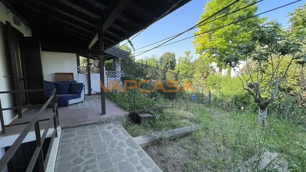 Terrasse - Terraced Villa with Garden in Martinengo