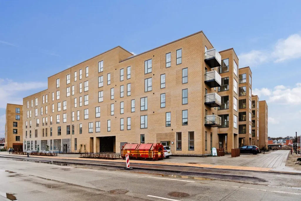 Välivaade - 3-Room Apartment with Waterfront in Odense C