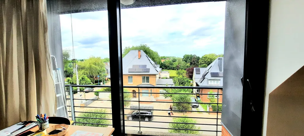 Balcon - Penthouse avec Terrasses en Pleine Ville