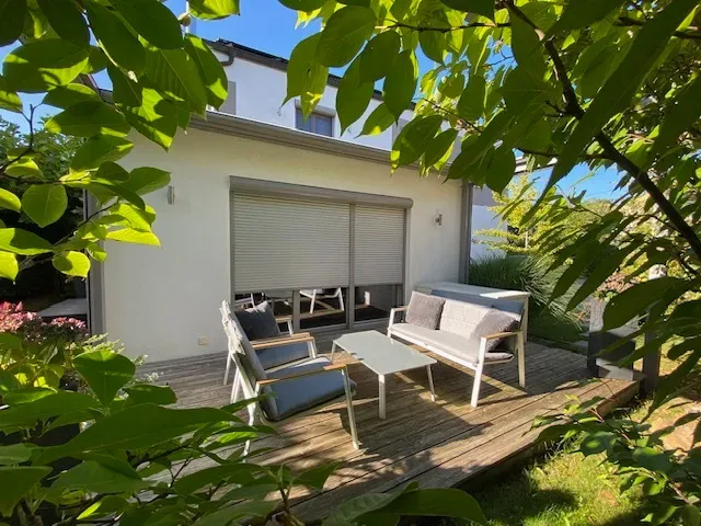 Terrasse - Bien 4 chambres à Augsburg