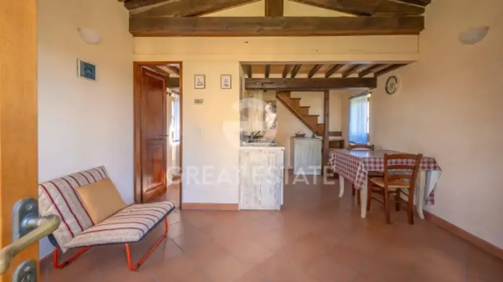 Dining Room - Restored Tuscan Casale with Pool in Padonchia