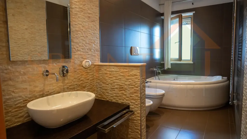 Salles de bain - Bright Apartment with Sea View in Monopoli