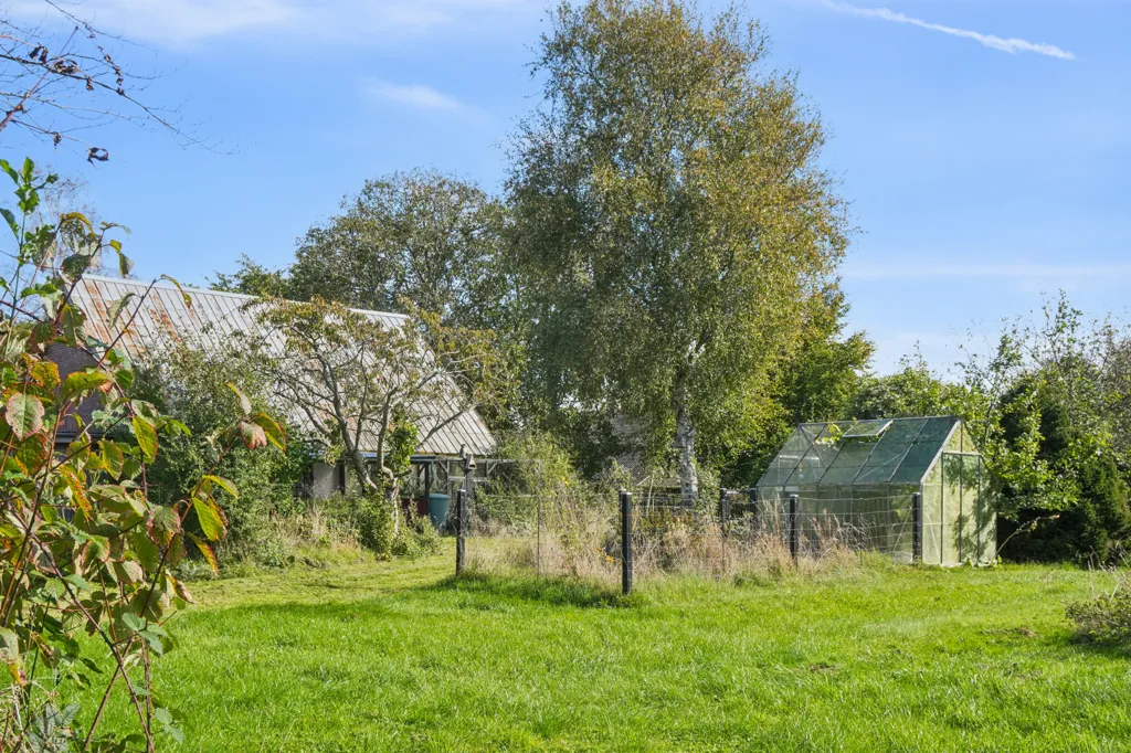 Jardin - Villa with Stables in Stenstrup