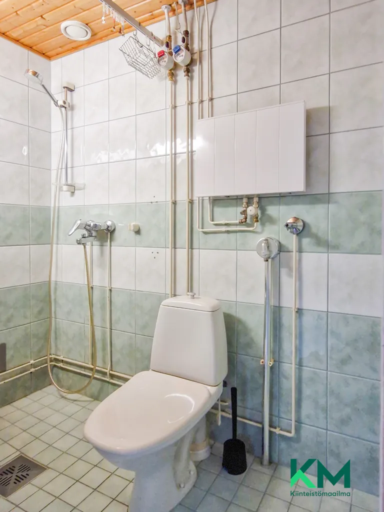 Salles de bain - Bright Apartment with Central Location in Savonlinna