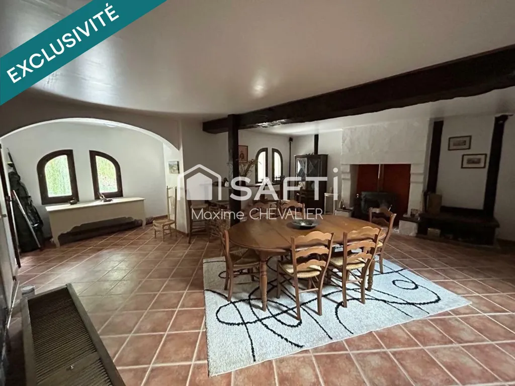 Söögituba - Atypical House with Large Garden in Châteauroux