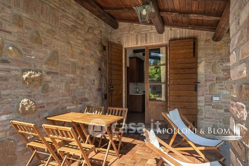 Terrasse - Rustic Farmhouse with Pool in Montepulciano
