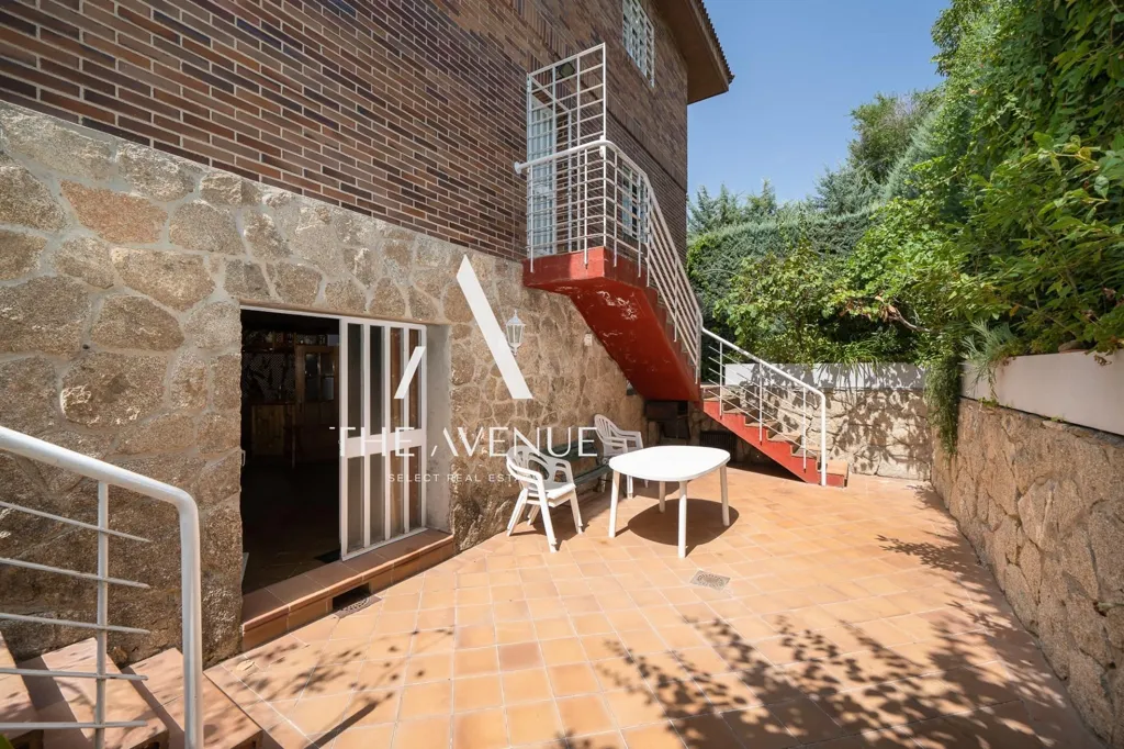 Terrasse - Luxury Detached House with Pool in Boadilla del Monte
