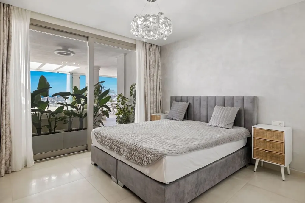 Camere da letto - Luxury Apartment with Sea View in Marbella