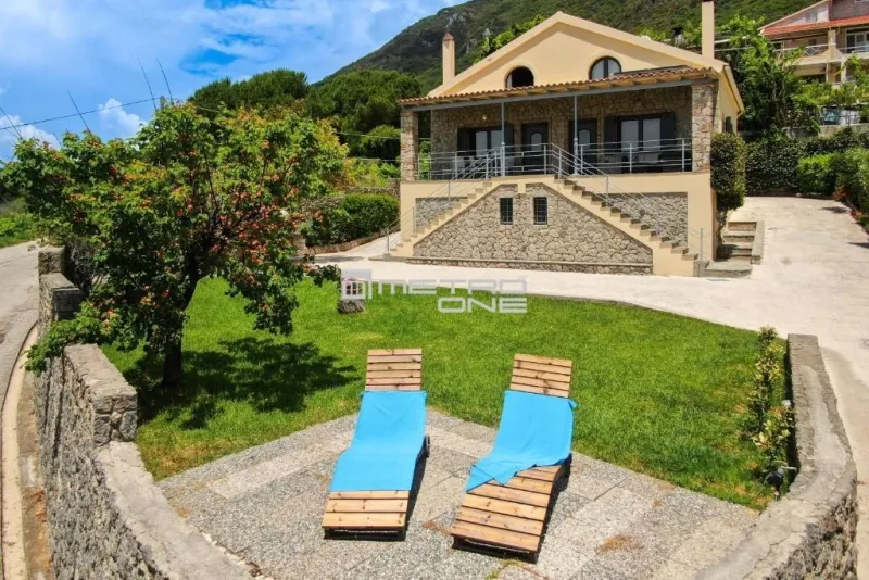 Extérieur - Duplex Villa with Sea View in Lefkimmi