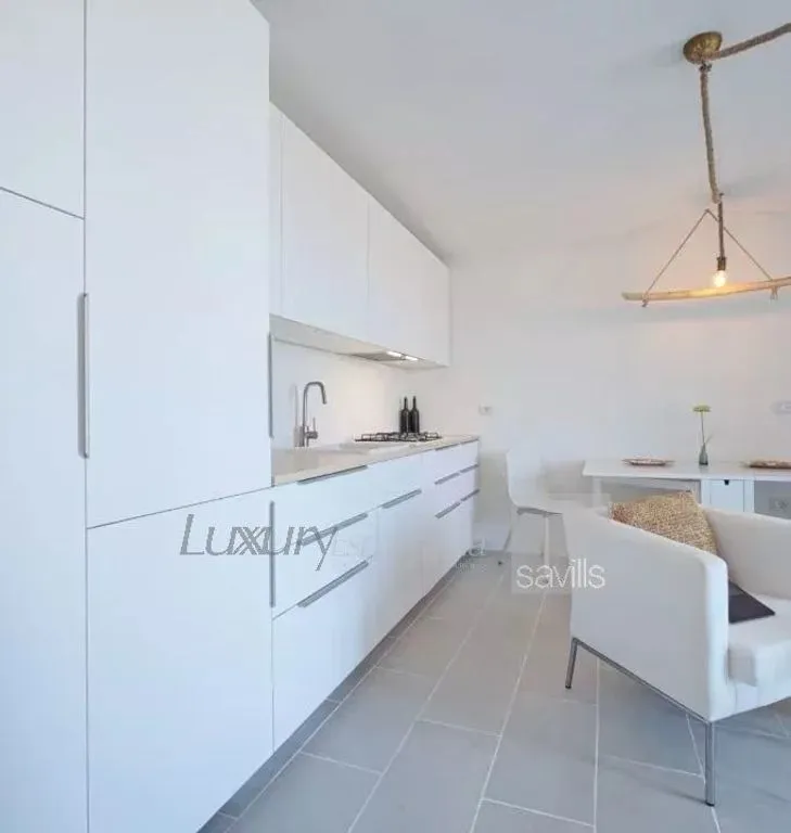 Kitchen - Luxury Villa with Sea View in San Teodoro