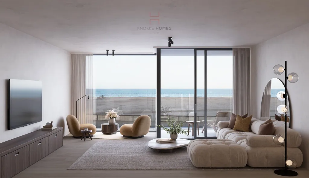 Elutuba - Newly Built Apartment with Sea View on Zeedijk