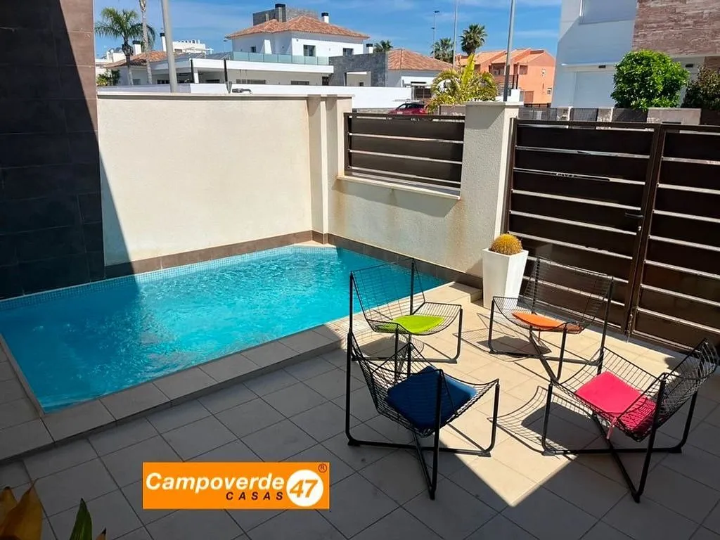 Bassein - Modern Villa with Pool in San Pedro del Pinatar