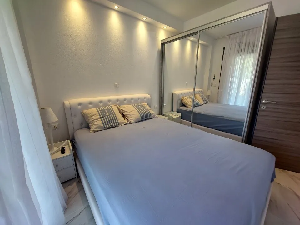 Bedrooms - Maisonette with Sea View in Kassandra, Chalkidiki