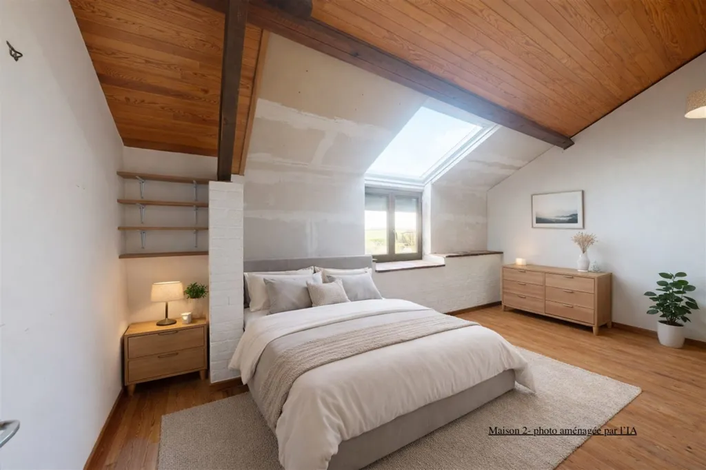 Camere da letto - Complex with Pool in Opprebais