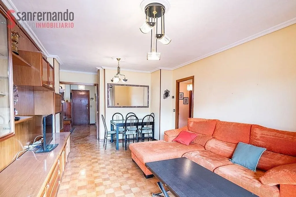 Séjour - Apartment with Terrace in Gerardo Diego, Santander