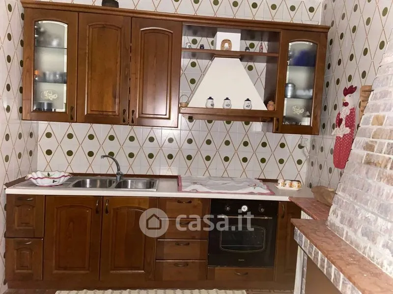Cuisine - Rustic House with Garden in Buonvicino