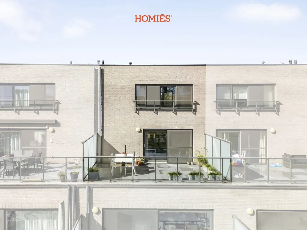 Duplex avec 2 Terrasses au Cœur de Bierbeek