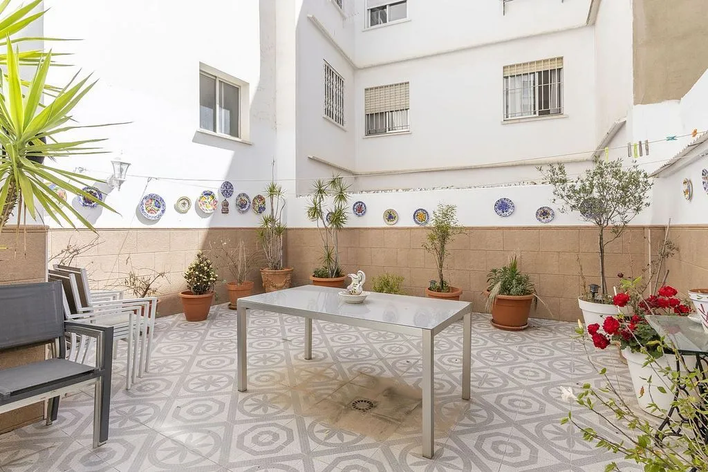 courtyard