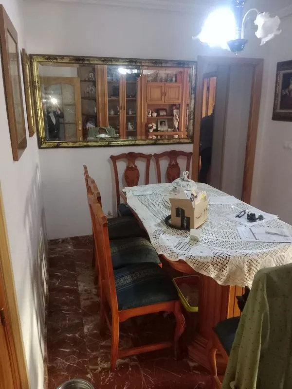 Salle à manger - Bright Apartment with Sea View in Adra