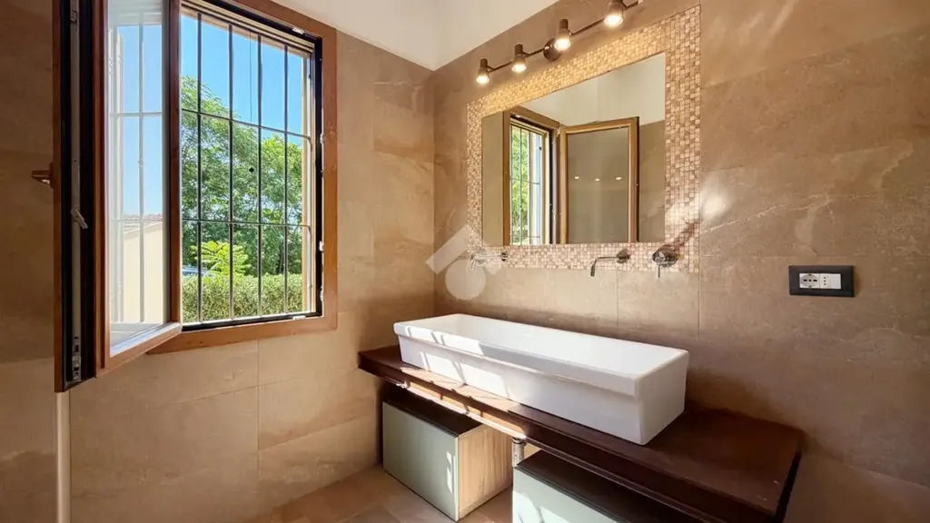 Salles de bain - Independent House with Garden in Prato