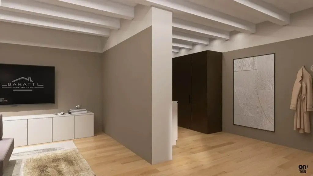 Rustic Trilocale with Private Garden in Suzzara