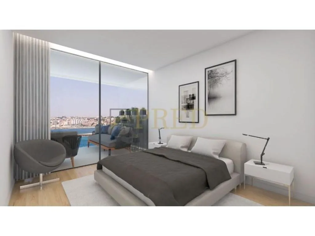 Magamistoad - Luxury Flat with Ocean Views in Vila Nova de Gaia
