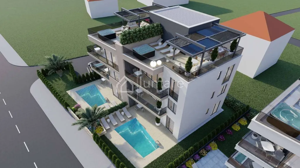 Penthouses with Sea View near Zadar