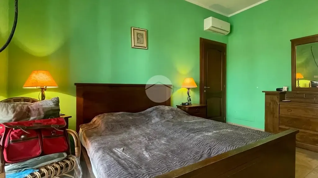 Bedrooms - Retrofitted Villa with Balconies in Asti