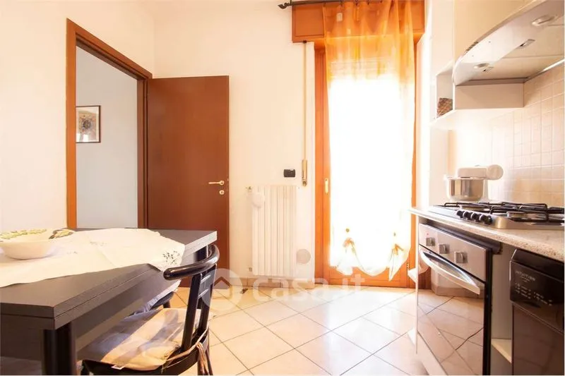 Köök - Modern Apartment with Balcony in Bovisio-Masciago