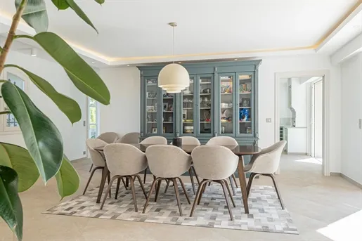 Sala da pranzo - Renovated Villa with Pool in Valbonne