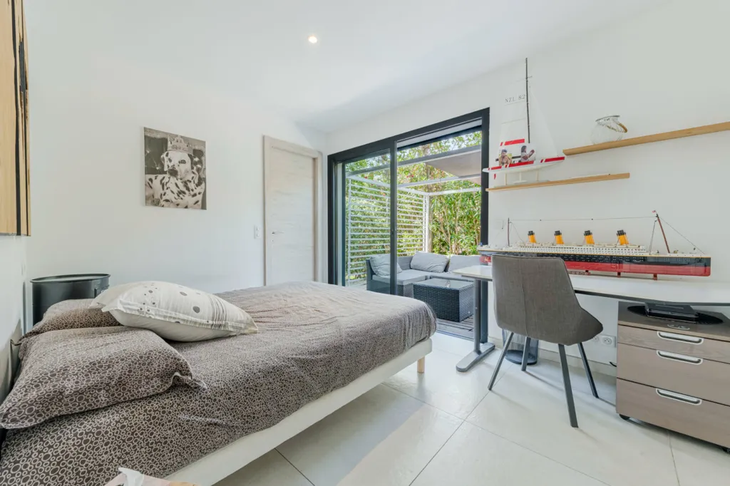 Camere da letto - Apartment with Sea View in Saint-Raphaël