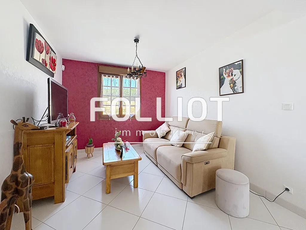 Séjour - Maison avec Vue Panoramique à Domjean