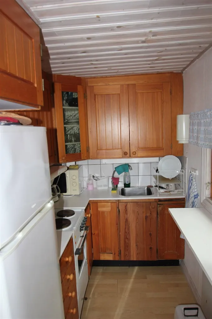 Cuisine - 1960s Cottage on Freehold in Gotland