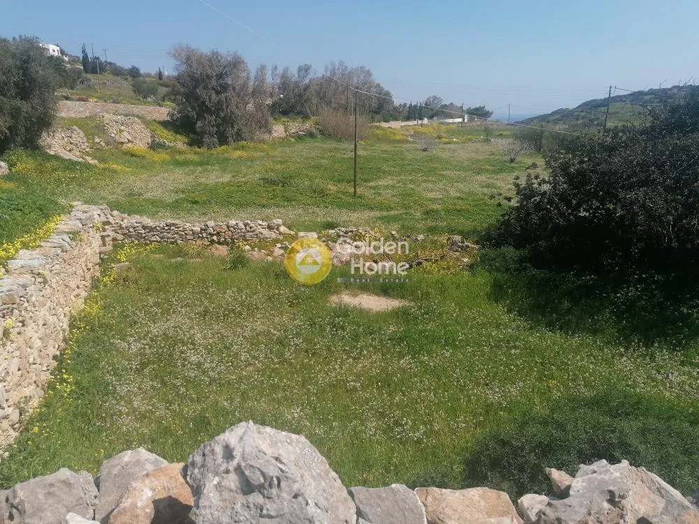 Aed - Plot with Unrestricted View in Syros - Piskopi