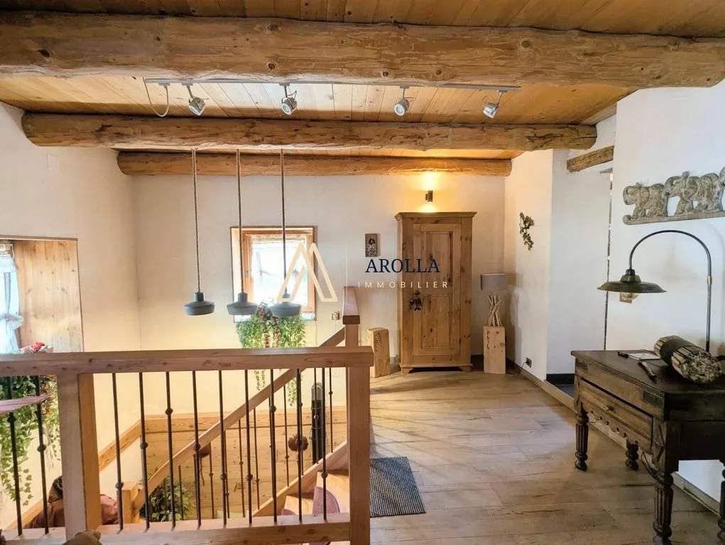 Entrée - Chalet Luxueux avec Vue Montagne à Bourg-Saint-Maurice