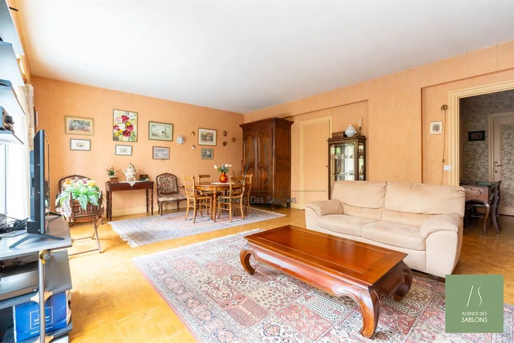 Soggiorno - Ground Floor Flat with Terrace in Charmettes