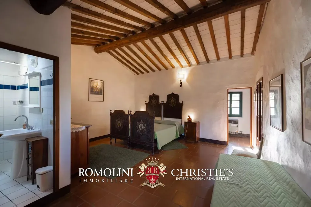 Söögituba - Historical Villa with Pool in Chianti Hills
