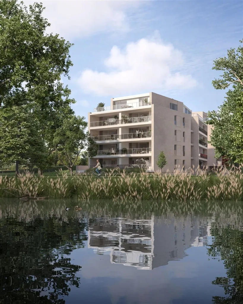 Välivaade - Newly Built Apartment with Terrace in Diest
