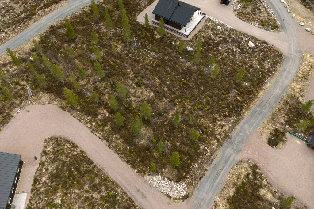Maa asukohas Härjedalens kommun