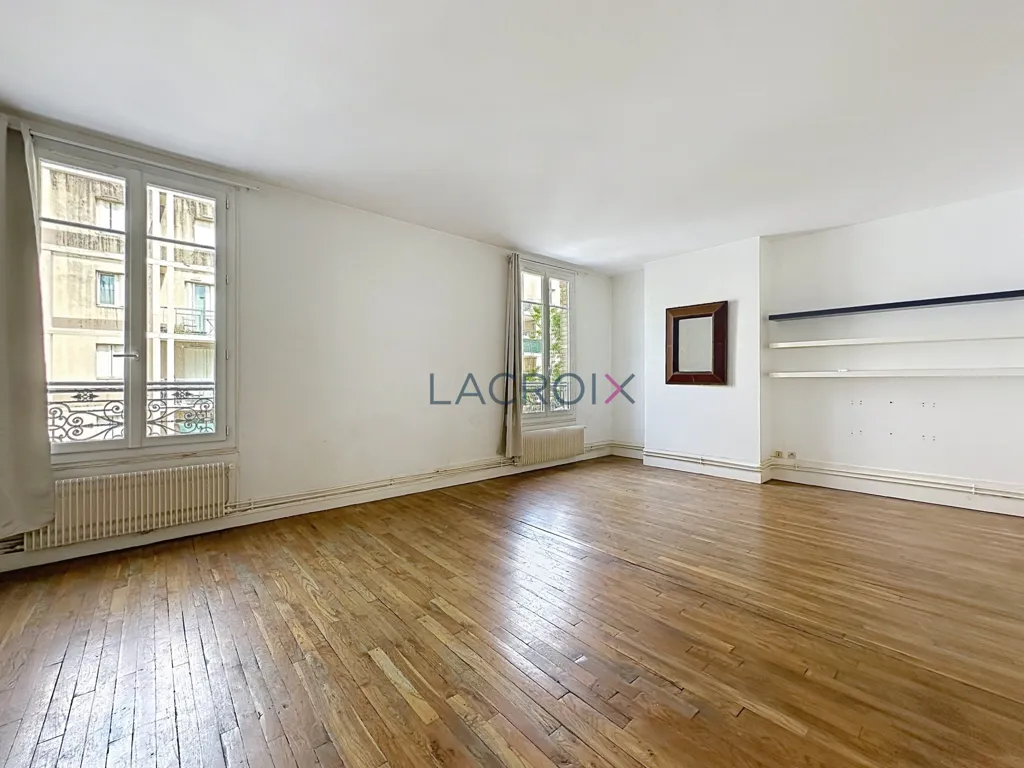 Soggiorno - City Centre Flat with Courtyard View in Gentilly