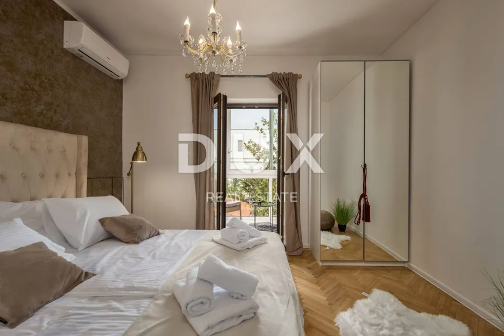 Magamistoad - Apartment with Sea View in Opatija