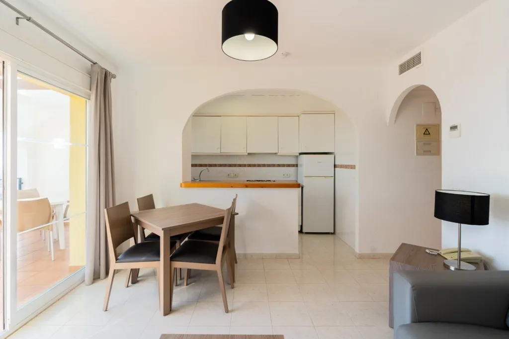 Séjour - Bungalow with Pool and Terrace in Calpe