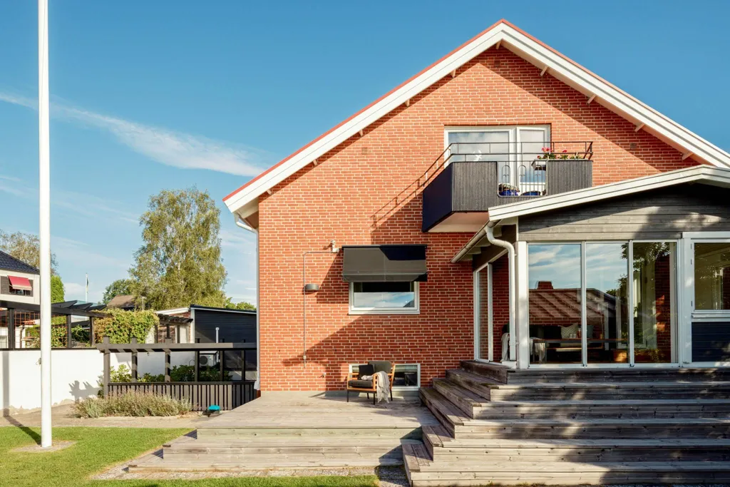 10-toaline maja asukohas Växjö kommun