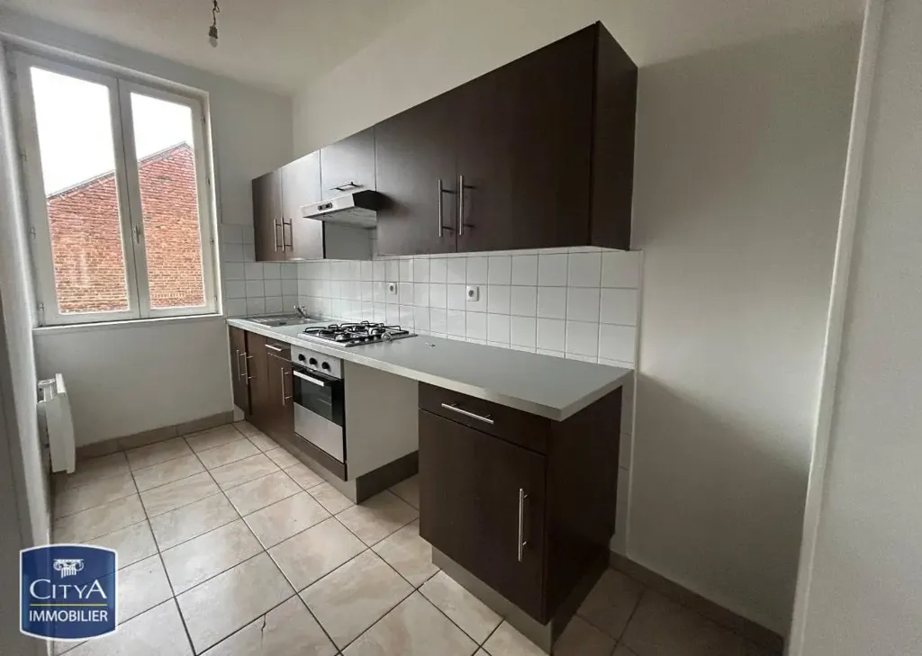 Cuisine - Appartement Duplex à Saint-Quentin