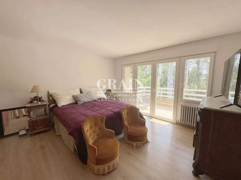 Camere da letto - Chalet with Pool in Hermanos Falcó